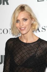 ANJA RUBIK at Glamour Women of the Year Summit in New York 11/13/2017