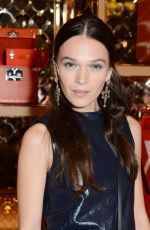 ANNA BREWSTER at Louis Vuitton x Vogue Party in London 11/21/2017