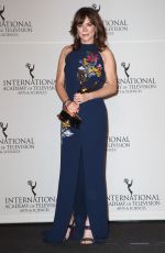 ANNA FRIEL at 2017 International Emmy Awards in New York 11/20/2017