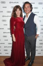 ANNA FRIEL at Audi A8 Launch in Midhurst 11/24/2017