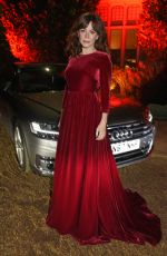 ANNA FRIEL at Audi A8 Launch in Midhurst 11/24/2017