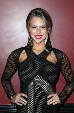 ANNA MARGARET at Rock Paper Dead Screening in Los Angeles 10/31/2017
