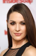 ANNA PASSEY at Inside Soap Awards 2017 in London 11/06/2017
