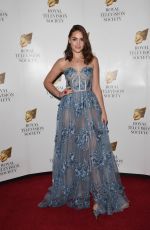 ANNA PASSEY at Royal Television Society Awards in Manchester 11/11/2017