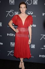 ANNA SCHAFER at HFPA & Instyle Celebrate 75th Anniversary of the Golden Globes in Los Angeles 11/15/2017