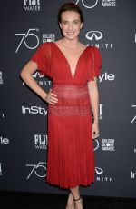 ANNA SCHAFER at HFPA & Instyle Celebrate 75th Anniversary of the Golden Globes in Los Angeles 11/15/2017