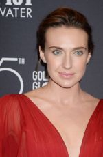 ANNA SCHAFER at HFPA & Instyle Celebrate 75th Anniversary of the Golden Globes in Los Angeles 11/15/2017