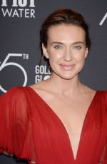 ANNA SCHAFER at HFPA & Instyle Celebrate 75th Anniversary of the Golden Globes in Los Angeles 11/15/2017