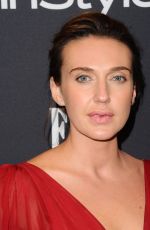 ANNA SCHAFER at HFPA & Instyle Celebrate 75th Anniversary of the Golden Globes in Los Angeles 11/15/2017
