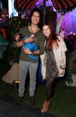 ANNA TREBUNSKAYA at March of Dimes: Imagine a World Premiere at LA Live: Microsoft Square in Los Angeles 11/09/2017