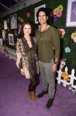 ANNA TREBUNSKAYA at March of Dimes: Imagine a World Premiere at LA Live: Microsoft Square in Los Angeles 11/09/2017