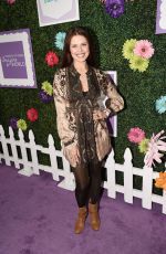 ANNA TREBUNSKAYA at March of Dimes: Imagine a World Premiere at LA Live: Microsoft Square in Los Angeles 11/09/2017