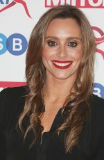 ANNA WOOLHOUSE at Pride of Sport Awards in London 11/22/2017