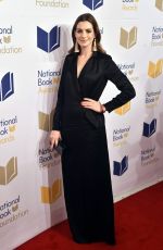 ANNE HATHAWAY at 68th National Book Awards in New York 11/15/2017