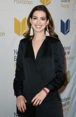 ANNE HATHAWAY at 68th National Book Awards in New York 11/15/2017