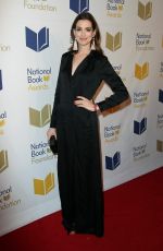 ANNE HATHAWAY at 68th National Book Awards in New York 11/15/2017