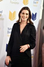 ANNE HATHAWAY at 68th National Book Awards in New York 11/15/2017