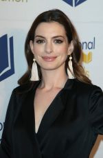 ANNE HATHAWAY at 68th National Book Awards in New York 11/15/2017