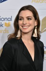 ANNE HATHAWAY at 68th National Book Awards in New York 11/15/2017