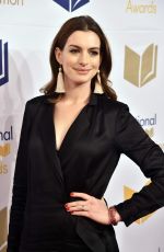 ANNE HATHAWAY at 68th National Book Awards in New York 11/15/2017