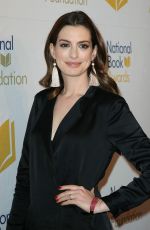 ANNE HATHAWAY at 68th National Book Awards in New York 11/15/2017