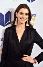 ANNE HATHAWAY at 68th National Book Awards in New York 11/15/2017