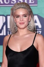 ANNE MARIE at 2017 MTV Europe Music Awards in London 11/12/2017