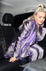 ANNE MARIE at Chiltern Firehouse in London 11/24/2017