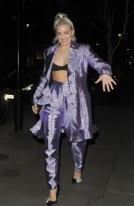 ANNE MARIE at Chiltern Firehouse in London 11/24/2017
