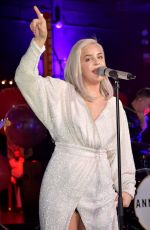 ANNE MARIE at Club Love in Benefit of Elton John Aids Foundation in London 11/29/2017