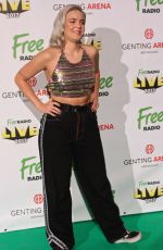 ANNE MARIE at Free Radio Live 2017 in Birmingham 11/11/2017