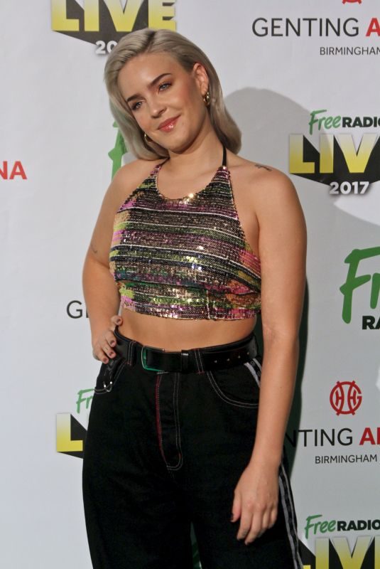 ANNE MARIE at Free Radio Live 2017 in Birmingham 11/11/2017