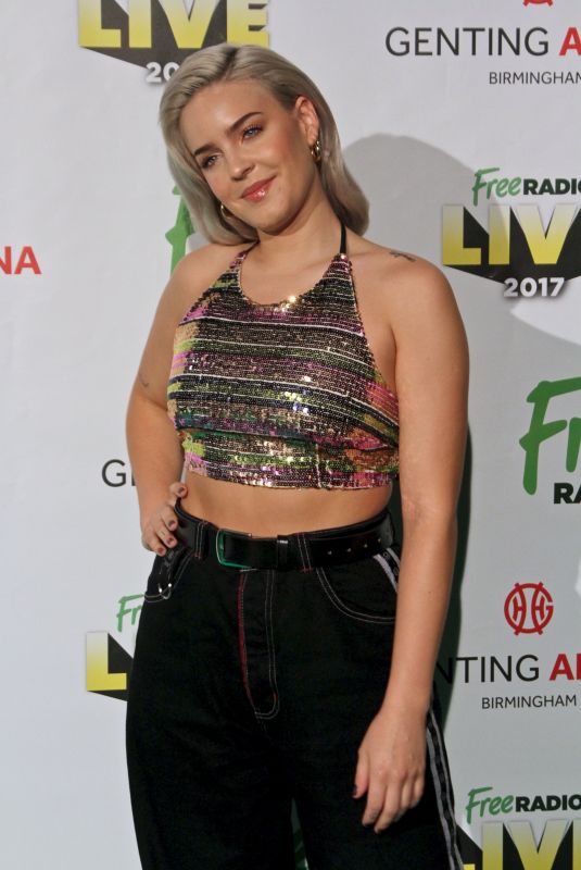 ANNE MARIE at Free Radio Live 2017 in Birmingham 11/11/2017