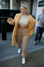 ANNE MARIE Leaves BBC Radio 1 Studios in London 11/23/2017