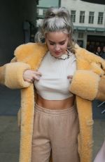 ANNE MARIE Leaves BBC Radio 1 Studios in London 11/23/2017