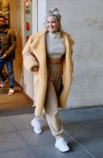 ANNE MARIE Leaves BBC Radio 1 Studios in London 11/23/2017