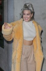 ANNE MARIE Leaves BBC Radio 1 Studios in London 11/23/2017