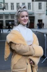 ANNE MARIE Leaves BBC Radio 1 Studios in London 11/23/2017