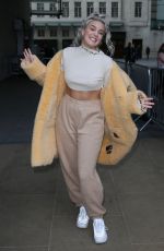 ANNE MARIE Leaves BBC Radio 1 Studios in London 11/23/2017