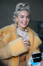 ANNE MARIE Leaves BBC Radio 1 Studios in London 11/23/2017