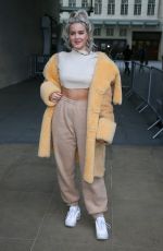 ANNE MARIE Leaves BBC Radio 1 Studios in London 11/23/2017