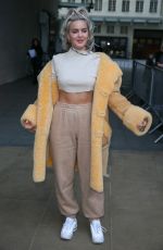 ANNE MARIE Leaves BBC Radio 1 Studios in London 11/23/2017