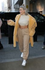 ANNE MARIE Leaves BBC Radio 1 Studios in London 11/23/2017