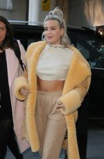 ANNE MARIE Leaves BBC Radio 1 Studios in London 11/23/2017