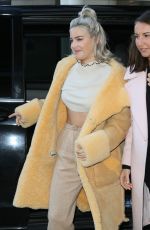 ANNE MARIE Leaves BBC Radio 1 Studios in London 11/23/2017