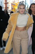 ANNE MARIE Leaves BBC Radio 1 Studios in London 11/23/2017