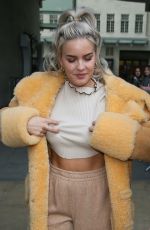 ANNE MARIE Leaves BBC Radio 1 Studios in London 11/23/2017