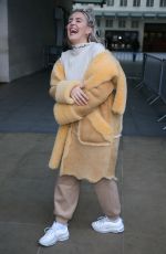 ANNE MARIE Leaves BBC Radio 1 Studios in London 11/23/2017