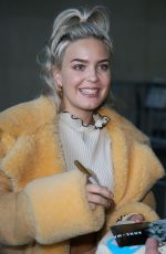 ANNE MARIE Leaves BBC Radio 1 Studios in London 11/23/2017