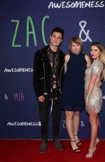 ANNE WINTERS at Zac & Mia Premiere at Awesomeness HQ in Los Angeles 11/06/2017 
